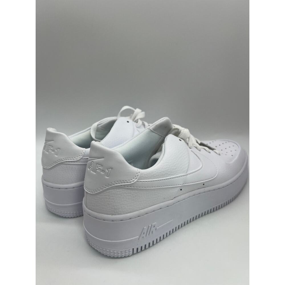 Nike Air Force 1 AF1 Sage Low Women's Shoes AR5339 100 White Size 11 - Picture 8 of 16